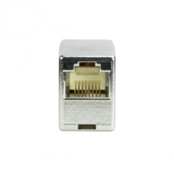 Logilink RJ45 -liitinjatko, Cat.5e, suojattu, muovikotelo