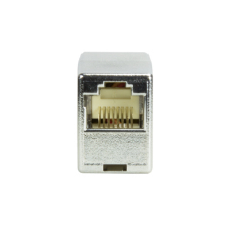 Logilink RJ45 -liitinjatko, Cat.5e, suojattu, muovikotelo