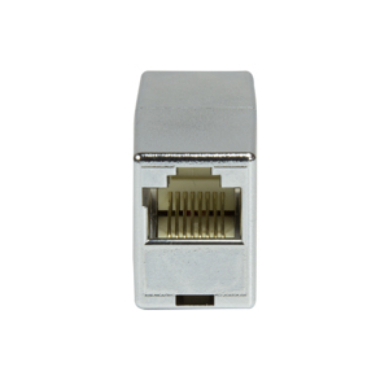 Logilink RJ45 -liitinjatko, Cat.5e, suojattu, muovikotelo