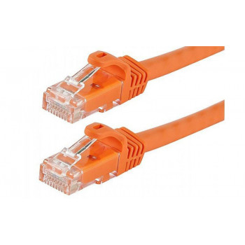 Mercodan verkkokaapeli CAT6 UTP, oranssi (551215)