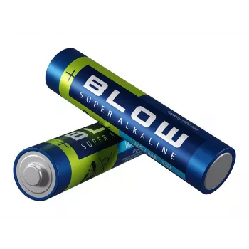 BLOW Super Alkaline -paristot AAA LR3, 4 kpl (blisteri)