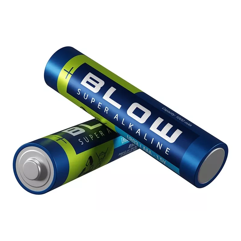 BLOW Super Alkaline -paristot AAA LR3, 4 kpl (blisteri)