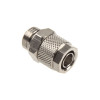 Innovatek liitäntä suora G1/4 tuuman sisäkierre 10/8 mm - hopea