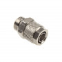 Innovatek liitäntä suora G1/4 tuuman sisäkierre 10/8 mm - hopea