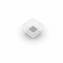 KIS Box Sistemo -järjestelijä 1 7,5 x 7,5 x 5 cm läpinäkyvä/vaaleanharmaa