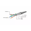 Gembird Cat5e F/UTP -verkkokaapeli RJ45, 2 m, punainen