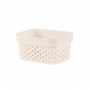 Curver Infinity Recycled -säilytyslaatikko 1,4 l 12,5x8,3 cm, valkoinen
