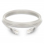 Mercodan Cat6 U/UTP -verkkokaapeli RJ45, 0,5 m (580340067)