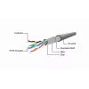 Gembird Cat5e F/UTP -verkkokaapeli RJ45, 1 m, keltainen