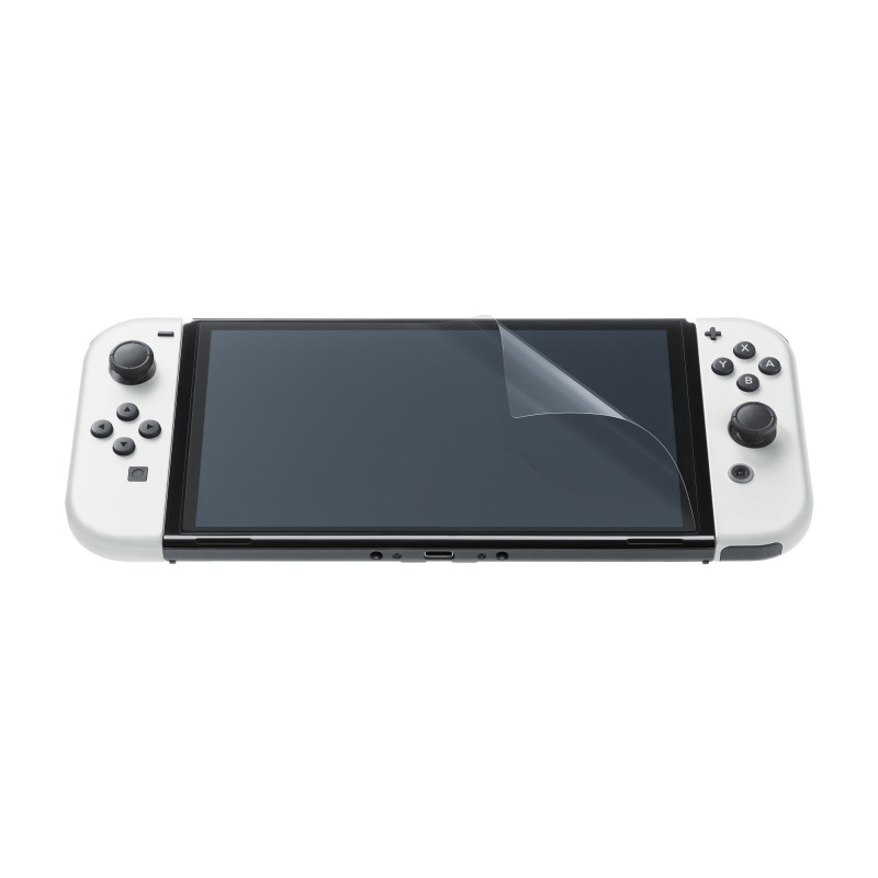 Nintendo Switch -laukku ja näytönsuojakalvo (musta/valkoinen)