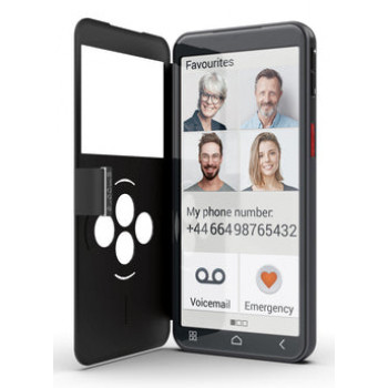 Emporia Smartcover SMART.6lite/SMART.7 lite älypuhelinkotelo