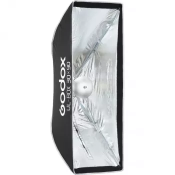 Godox UL-Box-3090 sateenvarjosoftbox, Bowens-kiinnitys