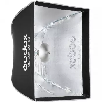 Godox UL-Box-6060 sateenvarjosoftbox Bowens-studiovalaisinmodifikaattori