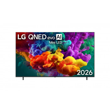 LG 75QNED86B6B 75 tuuman QNED MiniLED 4K UHD 144Hz VRR älytelevisio (2026)