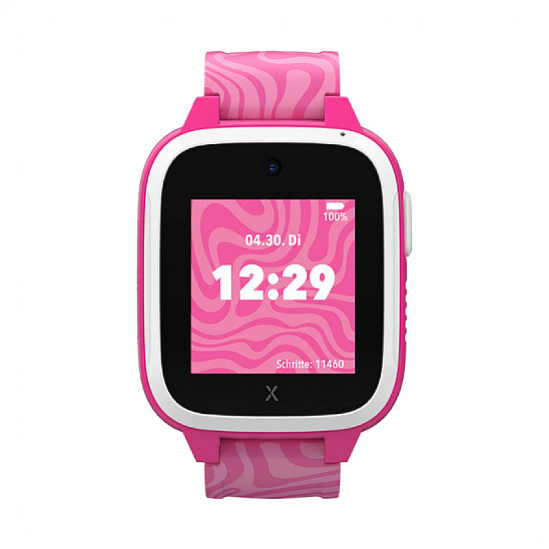 Xplora XGO3 Nano SIM älykello 2. sukupolvi (EU), pinkki