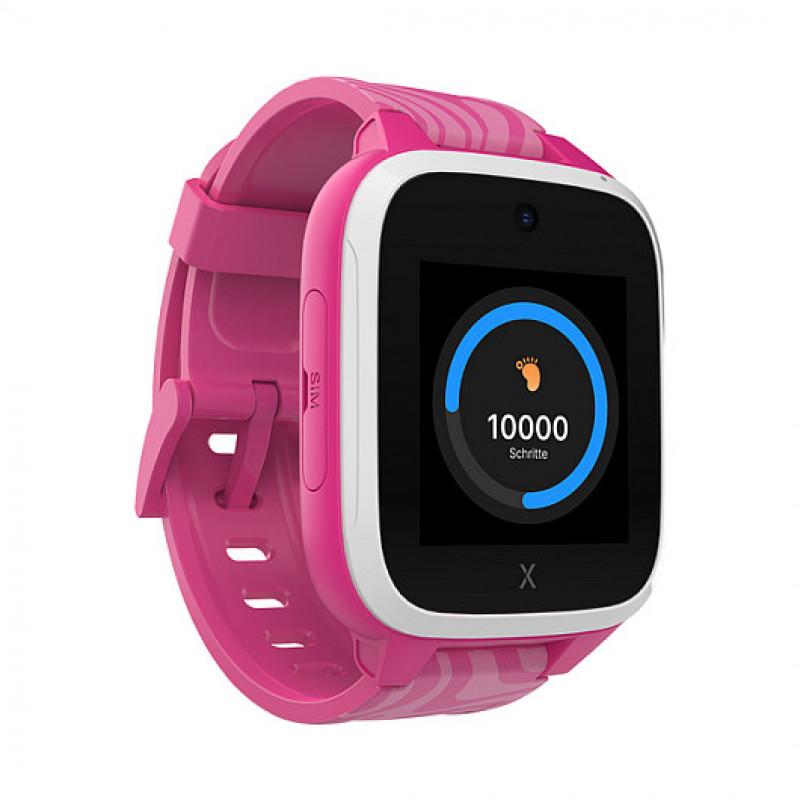 Xplora XGO3 Nano SIM älykello 2. sukupolvi (EU), pinkki