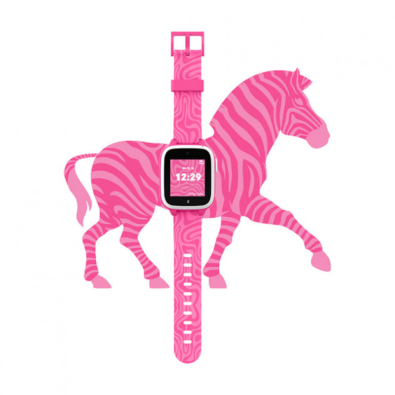 Xplora XGO3 Nano SIM älykello 2. sukupolvi (EU), pinkki