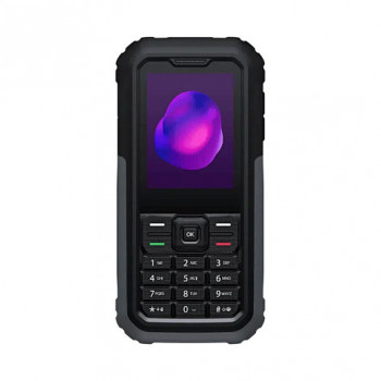 TCL onetouch 5044 Dual-SIM peruspuhelin, Himalaya-harmaa