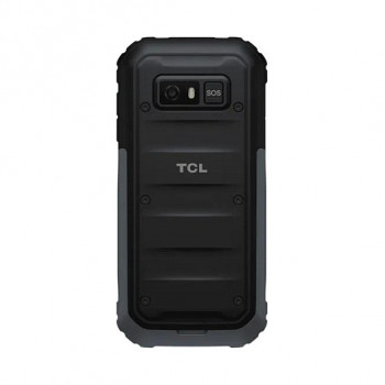 TCL onetouch 5044 Dual-SIM peruspuhelin, Himalaya-harmaa