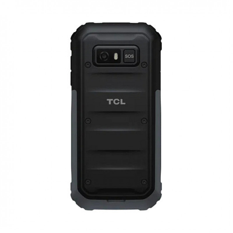 TCL onetouch 5044 Dual-SIM peruspuhelin, Himalaya-harmaa