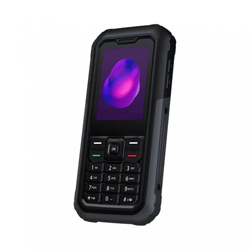 TCL onetouch 5044 Dual-SIM peruspuhelin, Himalaya-harmaa