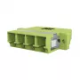 EFB Elektronik liitin LC Quad OM5, limetinvihreä (53335.1OM5)