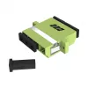 EFB Elektronik liitin LC Quad OM5, limetinvihreä (53335.1OM5)