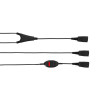 Jabra Supervisor QD-kaapeli Supervisor-mykistyskatkaisimella 8800-02-01