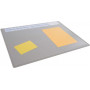 Durable kirjoitusalusta vuosikalenterilla, PP, 650 x 500 mm, harmaa (722310)