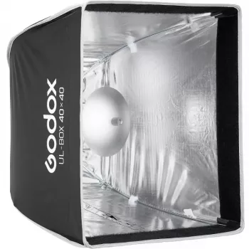 Godox UL-Box-4040 sateenvarjosoftbox, Bowens-kiinnitys