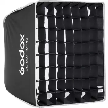 Godox UL-Box-4040 sateenvarjosoftbox, Bowens-kiinnitys