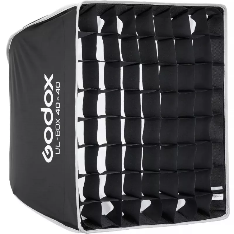 Godox UL-Box-4040 sateenvarjosoftbox, Bowens-kiinnitys