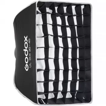 Godox UL-Box-3045 sateenvarjosoftbox, Bowens-kiinnitys