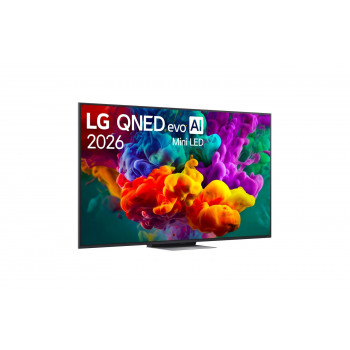 LG 65QNED86B6B 65 tuuman QNED MiniLED 4K UHD 144Hz VRR Smart-TV (2026)