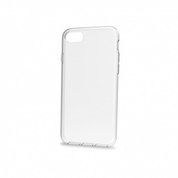 CELLY Gelskin takakansi iPhone SE 2022 / iPhone SE 2020/8/7/6s/6, läpinäkyvä
