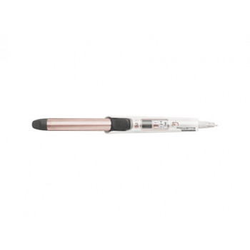Rowenta CF3411 kiharrin, 25 mm, musta