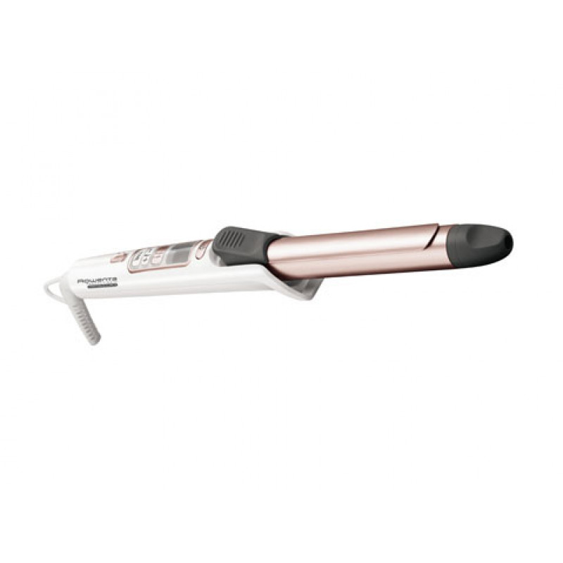 Rowenta CF3411 kiharrin, 25 mm, musta
