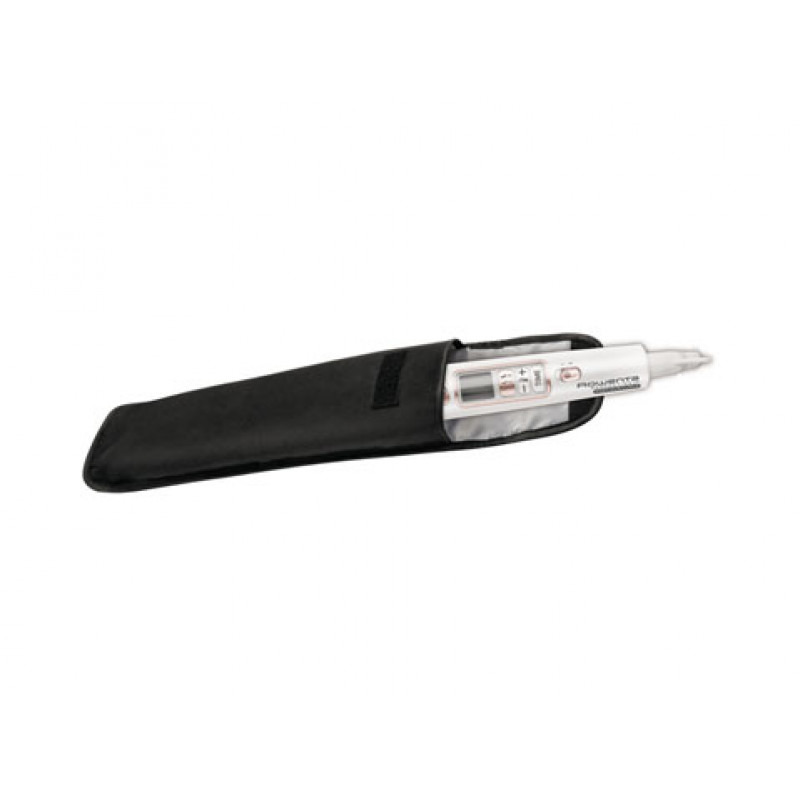 Rowenta CF3411 kiharrin, 25 mm, musta
