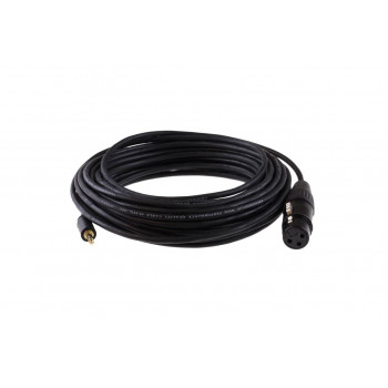 Mercodan minijack 3,5 mm pistoke XLR audiokaapeliin (580340168)