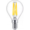 Philips LED classic WarmGlow -lamppu 60W E14, pisara, kirkas, himmennettävä