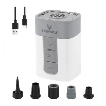 Etenwolf AIR 5 Pro 10400mAh sähköpumppu (valkoinen)