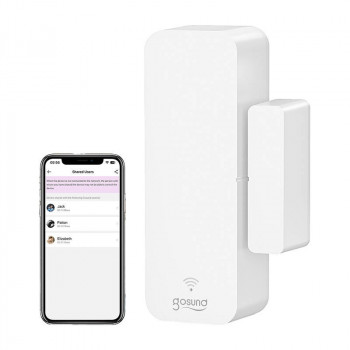 Gosund ST18 Zigbee Tuya älykäs ovi- ja ikkuna-anturi