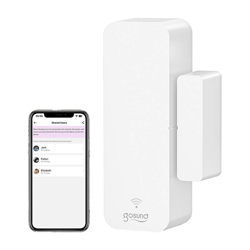 Gosund ST18 Zigbee Tuya älykäs ovi- ja ikkuna-anturi