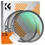 K&F Concept 2-in-1 Black Diffusion -suodatinsarja 1/4 ja 1/8, 67 mm (SKU.1714V1)