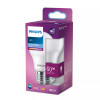 Philips LED-lamppu A60 E27 60W