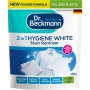 Dr. Beckmann tahranpoistojauhe vaaleille tekstiileille Hygiene White 2in1, 400 g