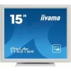 iiyama ProLite T1531SR-W3 15 tuuman (38,1 cm) resistiivinen kosketusnäyttö, 4:3, 1024x768, DVI, valkoinen
