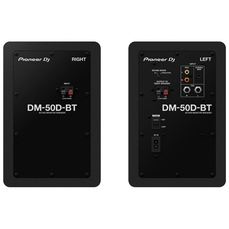 Pioneer DM-50D-BT kaiuttimet 2-tie musta johdollinen & johdoton 50 W