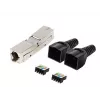 Lanberg verkkopistoke cat.6 FTP työkaluton PL2S6-6000TL