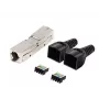 Lanberg verkkopistoke cat.6 FTP työkaluton PL2S6-6000TL